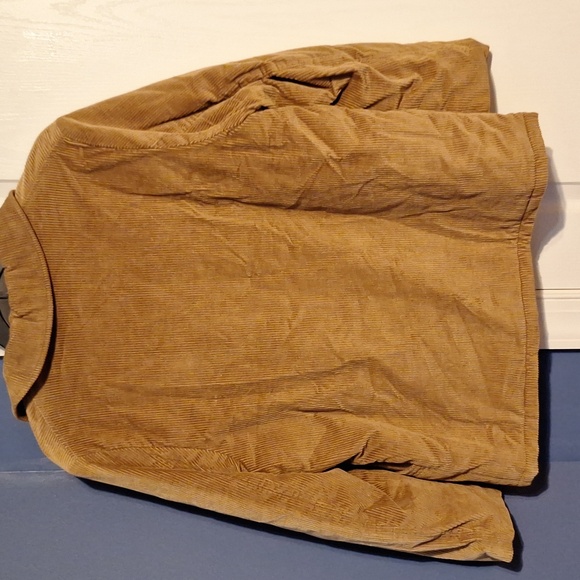 VINTAGE Corduroy Coat by Fingerhut Fashions Brown. USA… - Picture 5 of 6